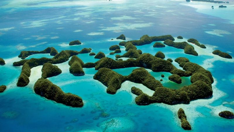 Část souostroví Palau byla v roce 2012 zařazena na seznam světového dědictví UNESCO. V roce 2013 proto určitě stojí za návštěvu! 