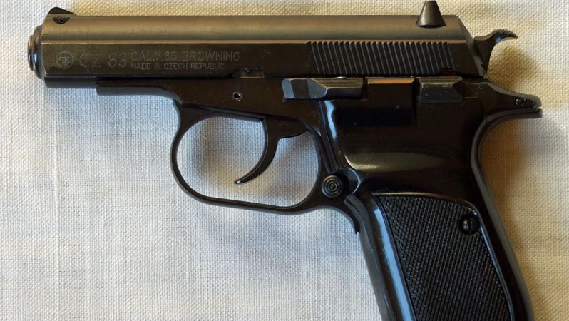 Pistole CZ 83 ráže 7,65 Browning