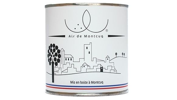 Plechovka Air de Montcuq
