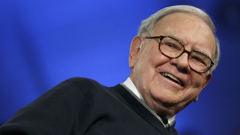 Investor a druhý nejbohatší člověk světa Warren Buffett 