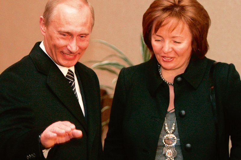 Premiér Putin a jeho žena Ljudmila se spolu na veřejnosti objevují zřídkakdy.