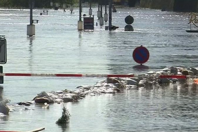 BEZ KOMENTÁŘE: Zaplavené Drážďany