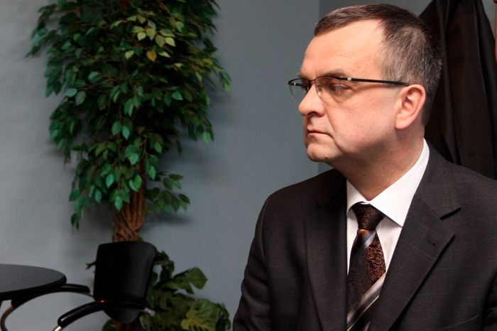 Ministr financí Miroslav Kalousek v Otázkách Václava Moravce
