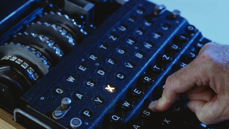 Německý šifrovací přístroj Enigma