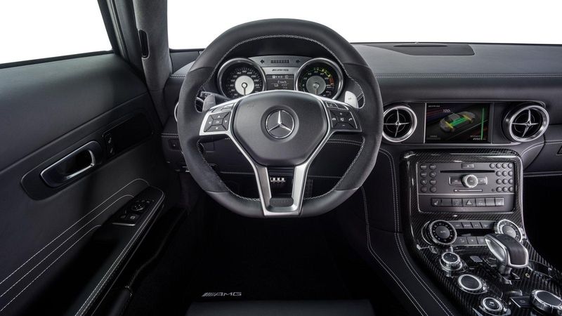Mercedes-Benz SLS AMG Electric Drive (2012)