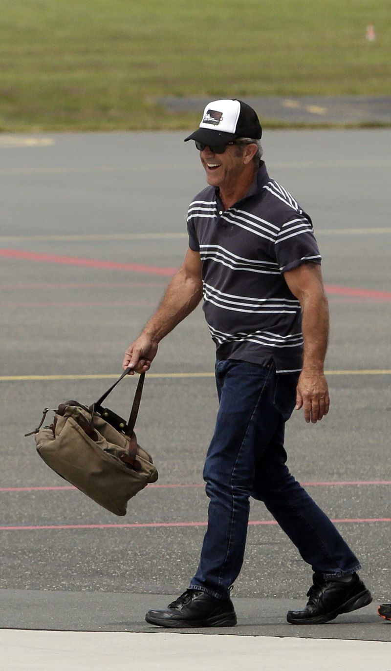 Mel Gibson se raduje, že dorazil do Varů.