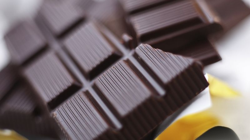 Hořká čokoláda má i léčivé účinky.