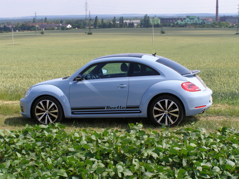 Test Volkswagenu Beetle 2.0 TSI: Design Je Všechno - Novinky