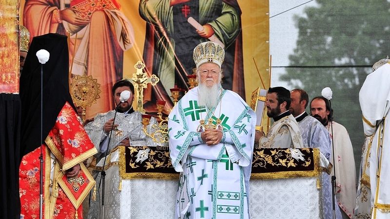 Do Mikulčic zavítal patriarcha Bartoloměj