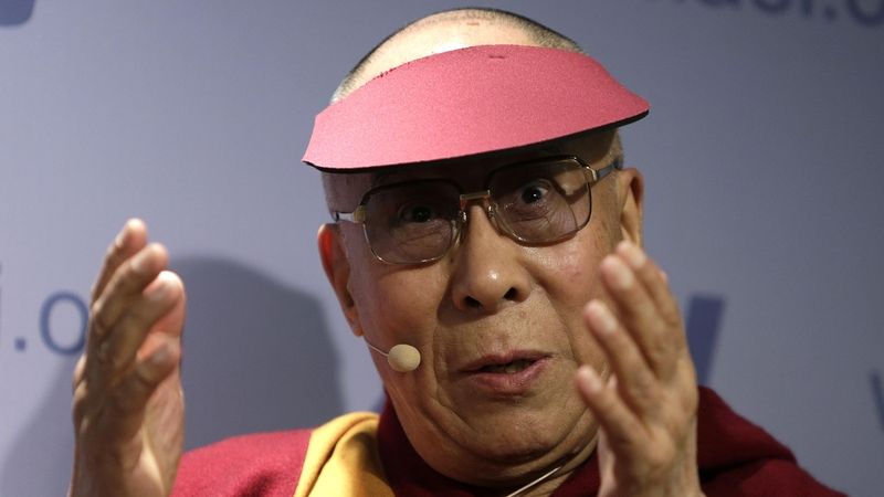 Peking viní dalajlamu ze snahy o osamostatnění Tibetu. 