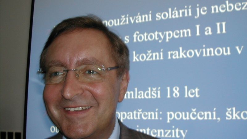 Profesor Petr Arenberger