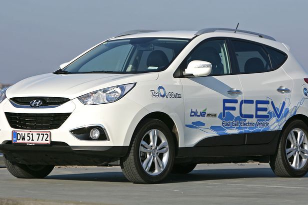  Hyundai ix35 Fuel Cell