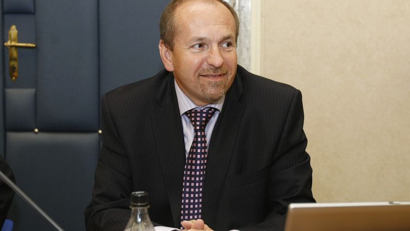 Ministr zemědělství Ivan Fuksa (ODS)