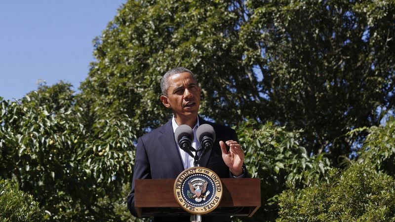 Prezident Barack Obama promlouvá k situaci v Egyptě