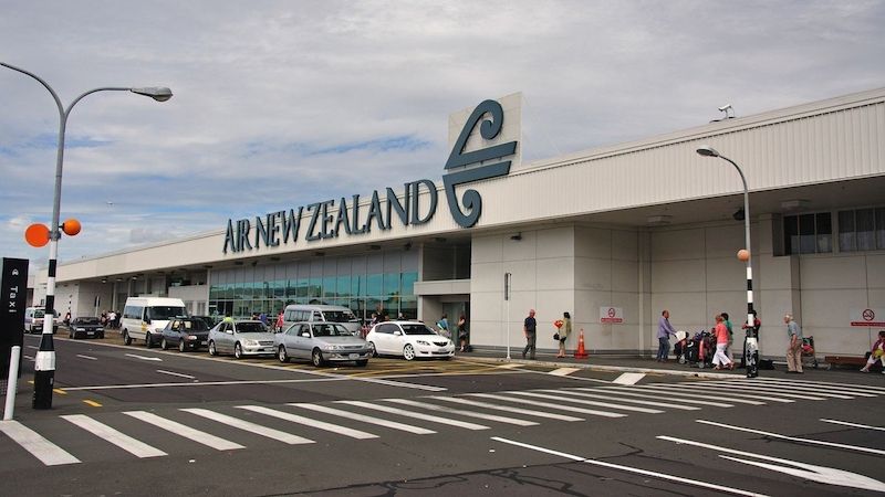 Mezinárodní letiště v Aucklandu