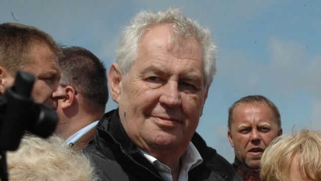 Prezident ČR Miloš Zeman 