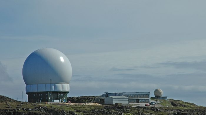 Radar v norském Vardo. (ilustrační foto)