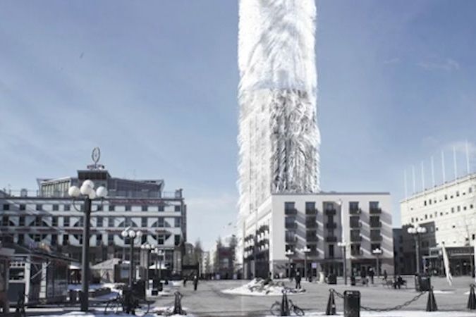 BEZ KOMENTÁŘE: Projekt pro věž Söder Torn ve Stockholmu