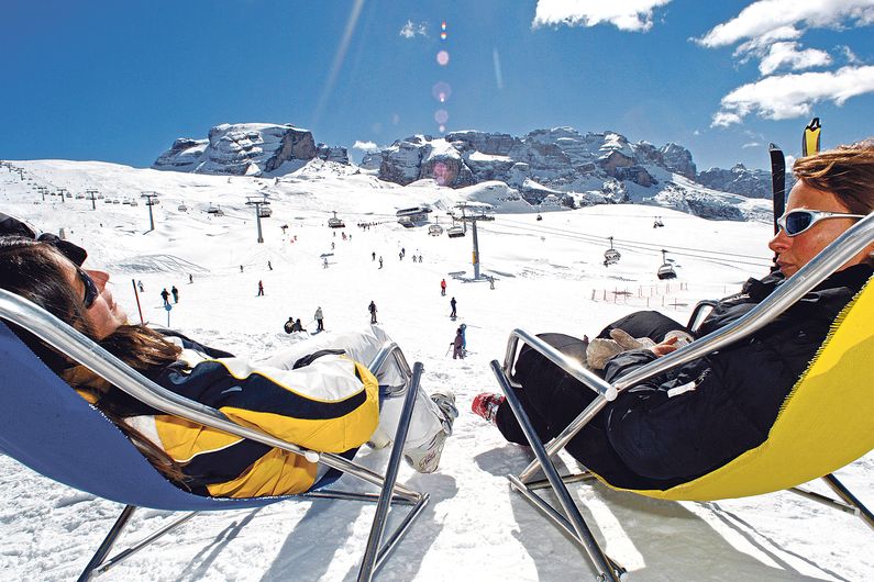 Madonna di Campiglio patří k proslaveným světovým skiareálům.