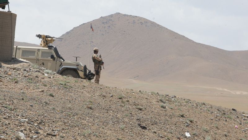 Češi na patrole v Afghánistánu