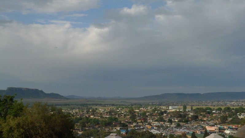 Hlavní město Lesotha Maseru