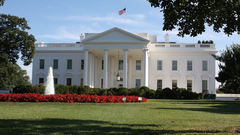 Sídlo amerických prezidentů Bílý dům