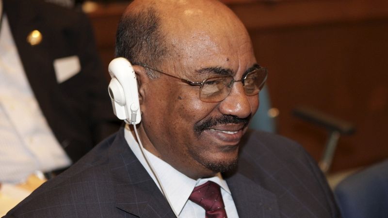 Súdánský prezident Umar Bašír 