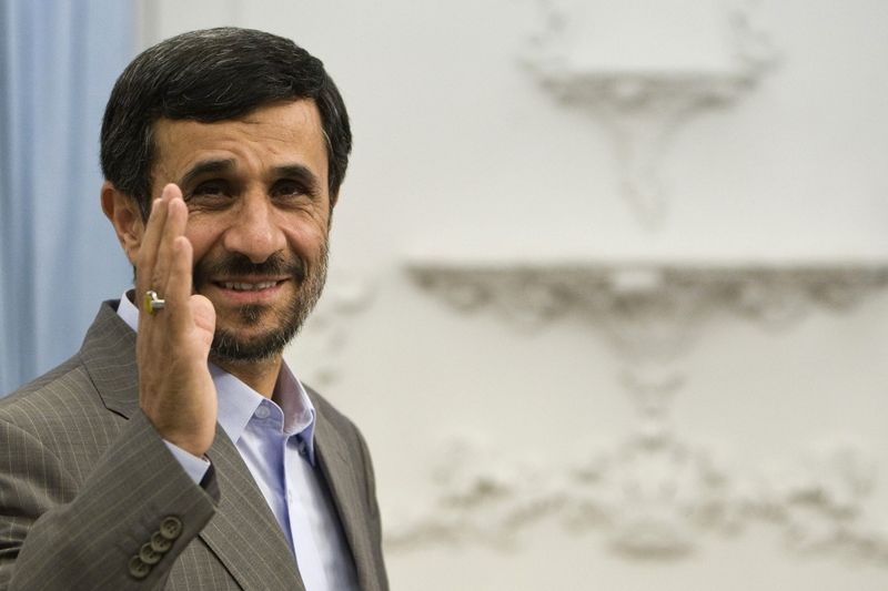 Iránský prezident Mahmúd Ahmadínežád
