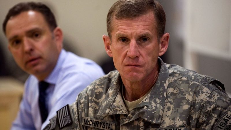 Velitel sil USA a NATO v Afghánistánu generál Stanley McChrystal