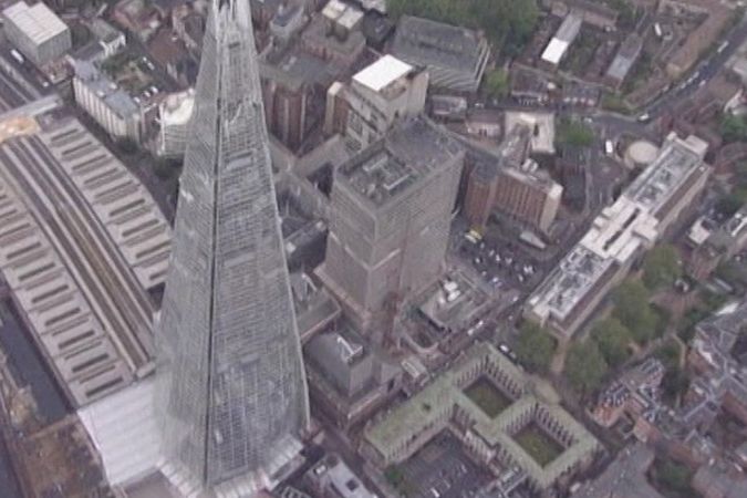 BEZ KOMENTÁŘE: Londýnský mrakodrap Shard je nejvyšší budovou Evropy