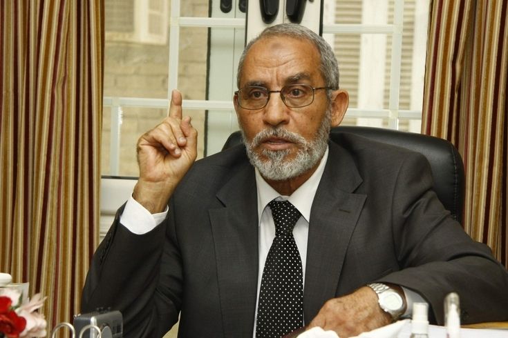 Šéf egyptského Muslimského bratrstva Muhammad Badie