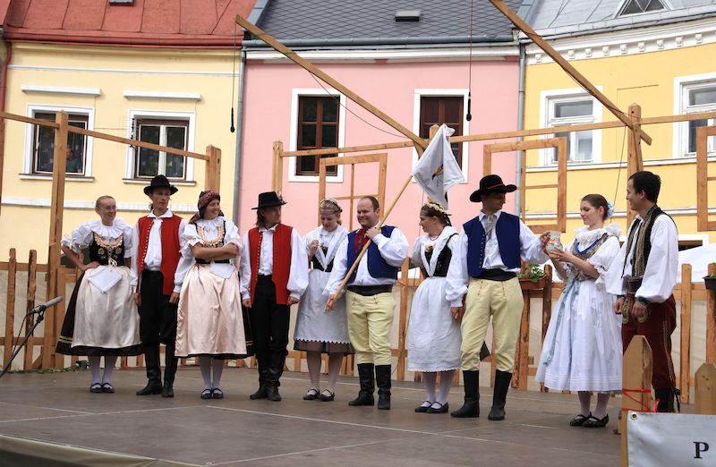 Folklorní festival V zámku a podzámčí