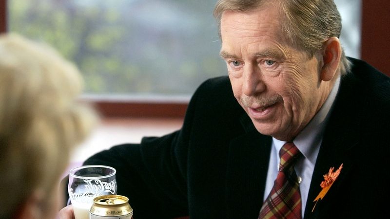 Bývalý prezident Václav Havel