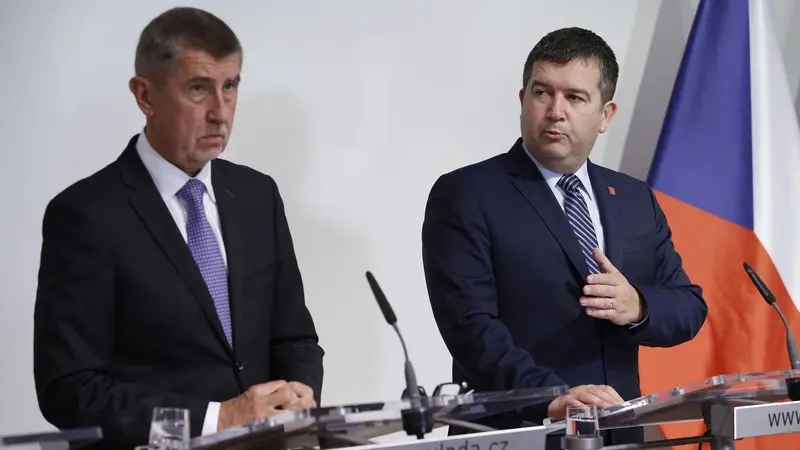 Zadny Konflikt Neni Rekl Po Setkani S Hamackem Babis Novinky Cz