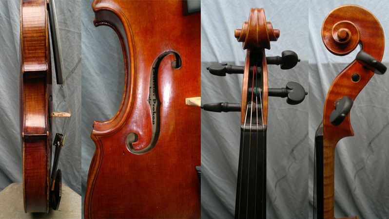 Ukradené housle