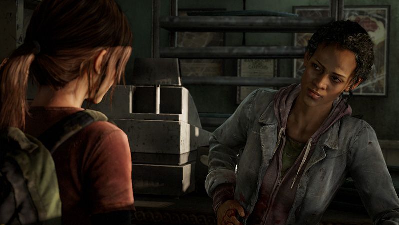 Ukázka ze hry The Last of Us