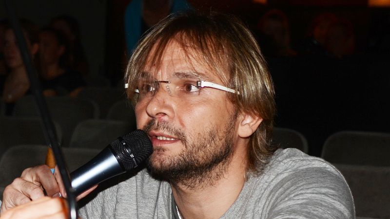 Ján Ďurovčík během konkurzů v Divadle Kalich