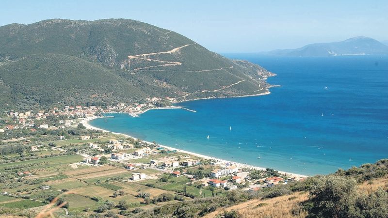 Pláže na ostrově Lefkáda jsou často označovány za nejkrásnější v Řecku. 