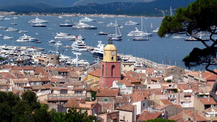 Saint-Tropez zná mnoho lidí díky četnickým filmům.
