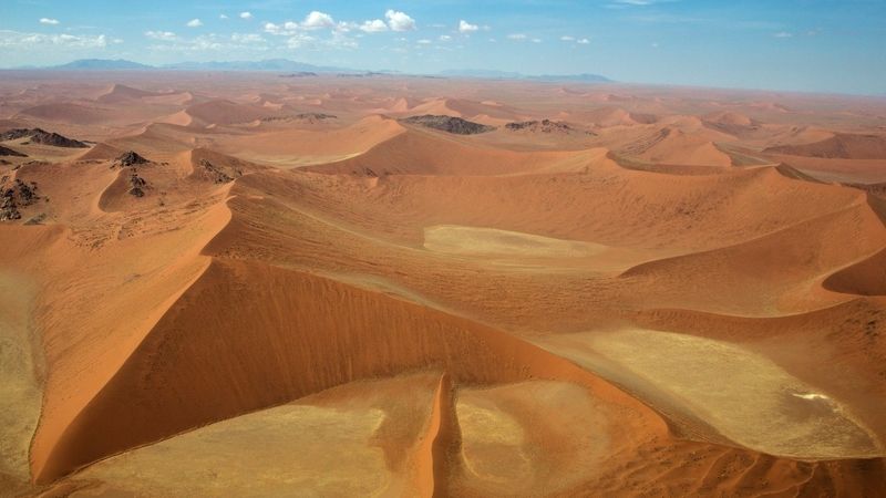 Namibijská poušť