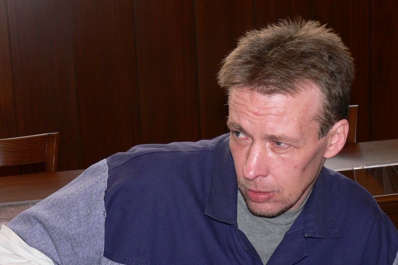 Jaroslav Steinbauer v soudní síni
