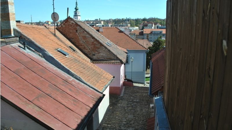 Židovská čtvrť v Třebíči