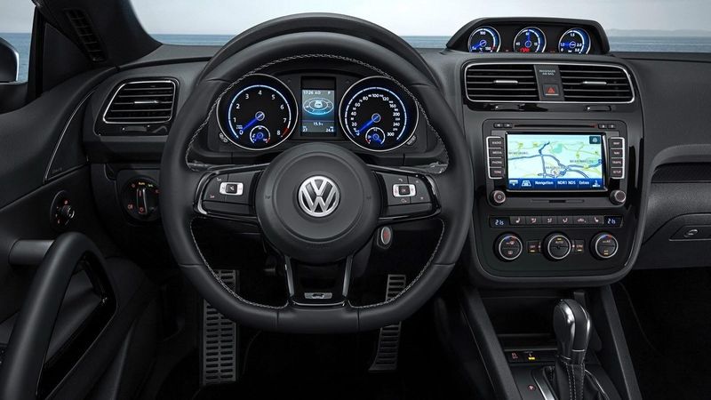 Volkswagen Scirocco (facelift, 2014)