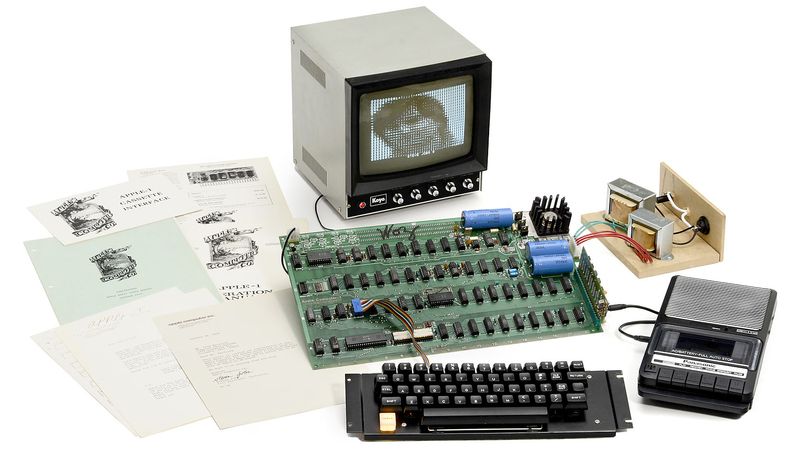 Kromě počítače Apple 1 byl součástí aukce také dopis od spoluzakladatele amerického počítačového giganta Steva Jobse.