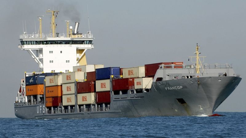 Izraelci zadržená loď Francop s nákladem íránských zbraní
