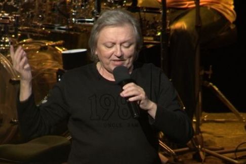 Václav Neckář na koncertě v roce 2010