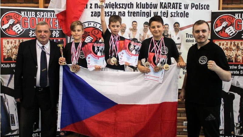 Zukowo, 3 závodníci-15 medailí