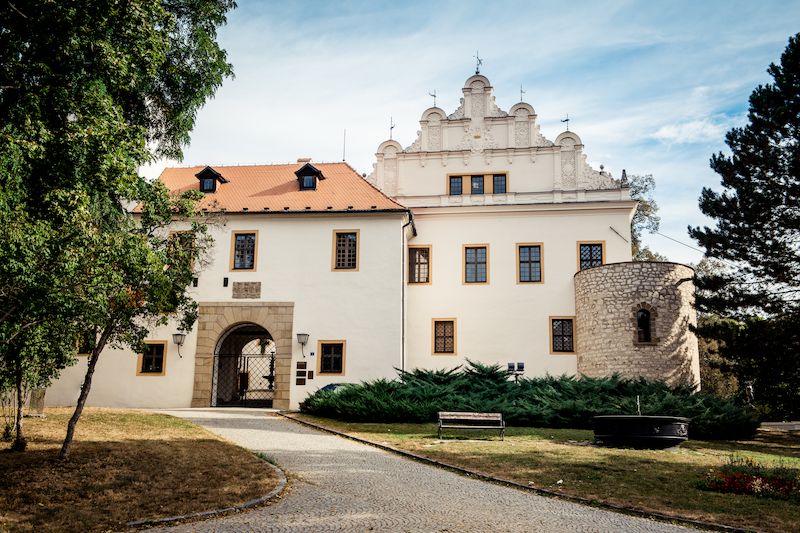 Salmovský zámek v Blansku