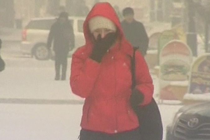 BEZ KOMENTÁŘE: Mráz v Evropě zabil přes 70 lidí, Rusko hlásí -40 stupňů Celsia