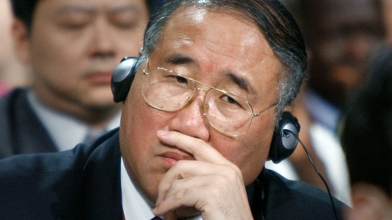 Hlavní čínský vyjednavač na konferenci v Kodani Sie Čen-chua
